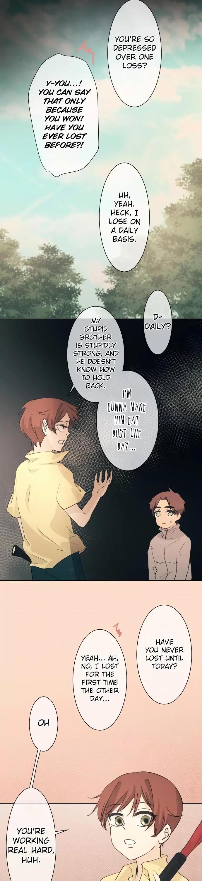 Kakao 79% Chapter 32 page 22 - Chapter 32 : Reunion (2)