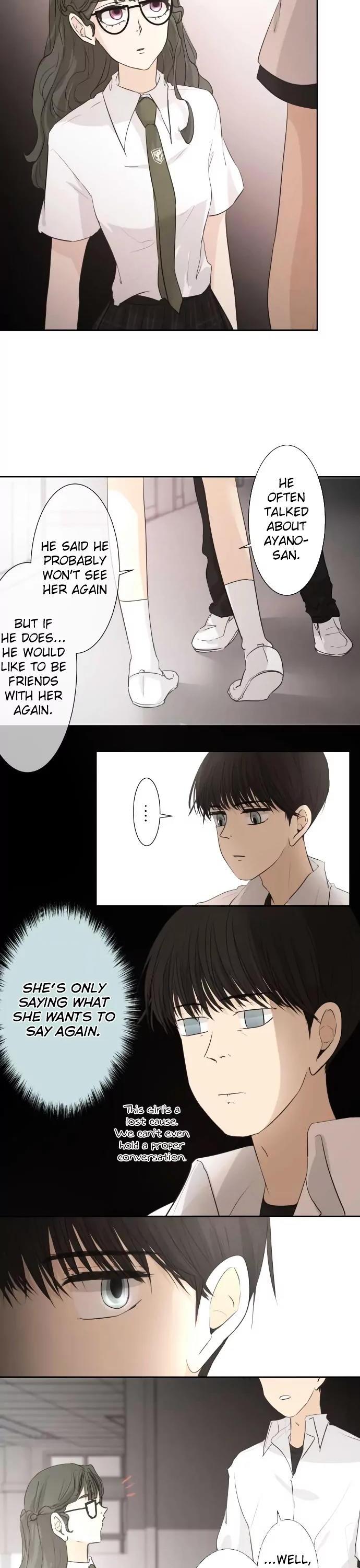 Kakao 79% Chapter 32 page 8 - Chapter 32 : Reunion (2)