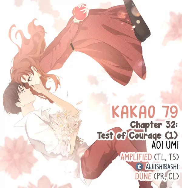 Kakao 79% Chapter 34 page 1 - Chapter 34 : Test of Courage (1)