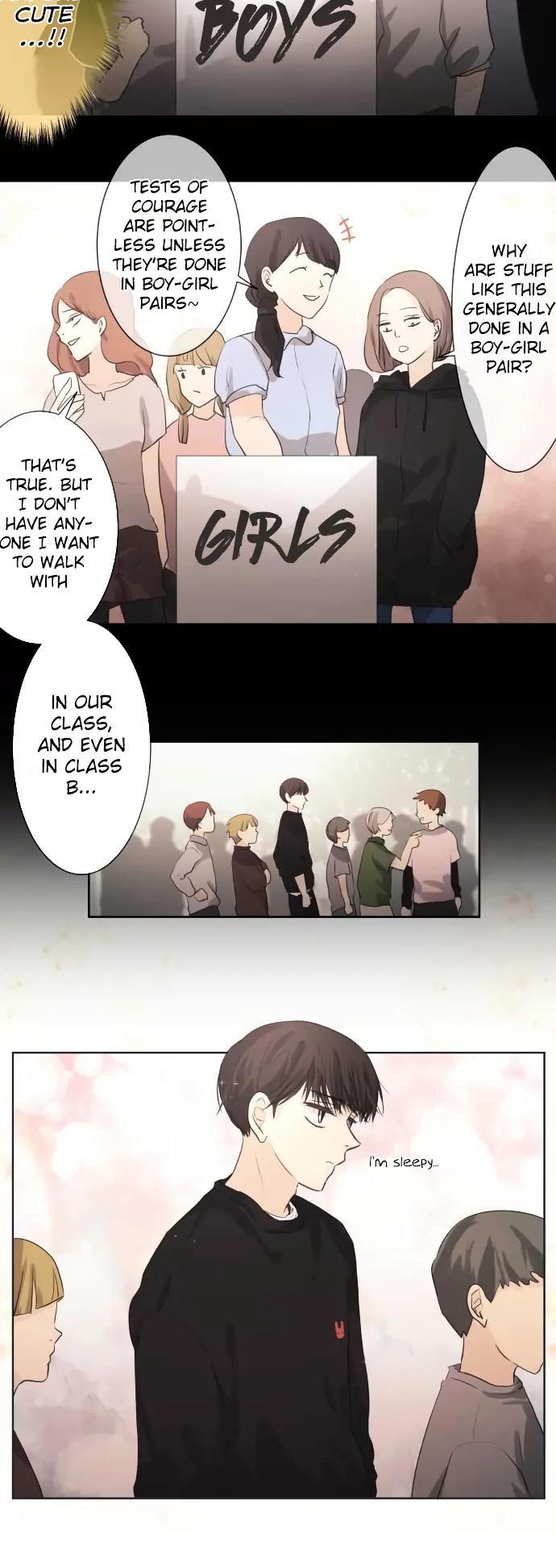 Kakao 79% Chapter 34 page 11 - Chapter 34 : Test of Courage (1)