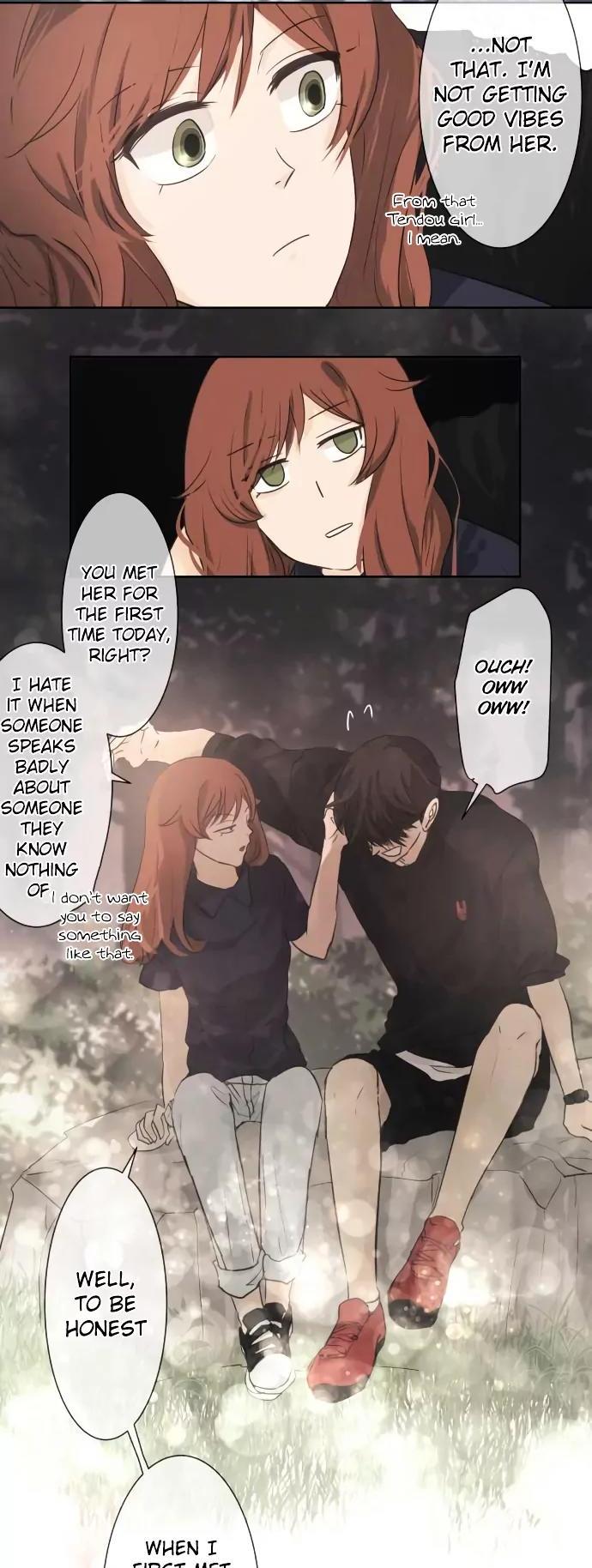 Kakao 79% Chapter 34 page 15 - Chapter 34 : Test of Courage (1)