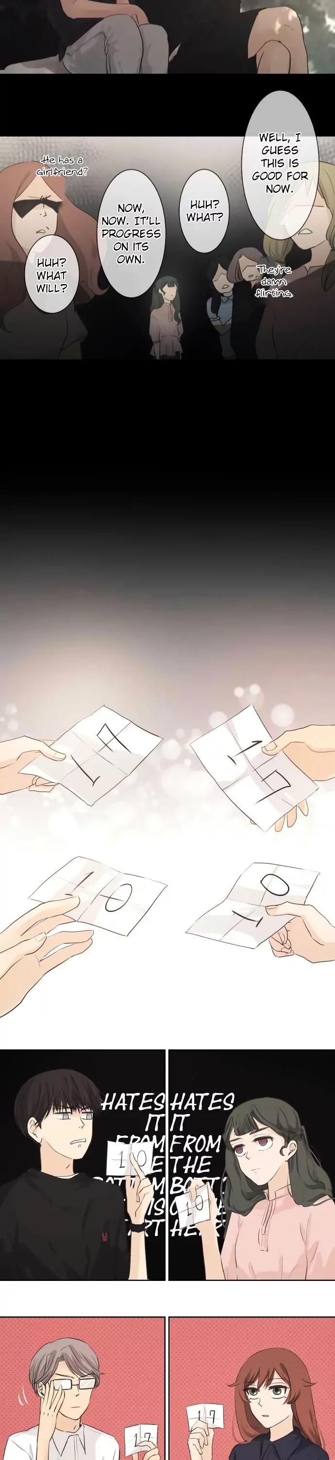 Kakao 79% Chapter 34 page 18 - Chapter 34 : Test of Courage (1)