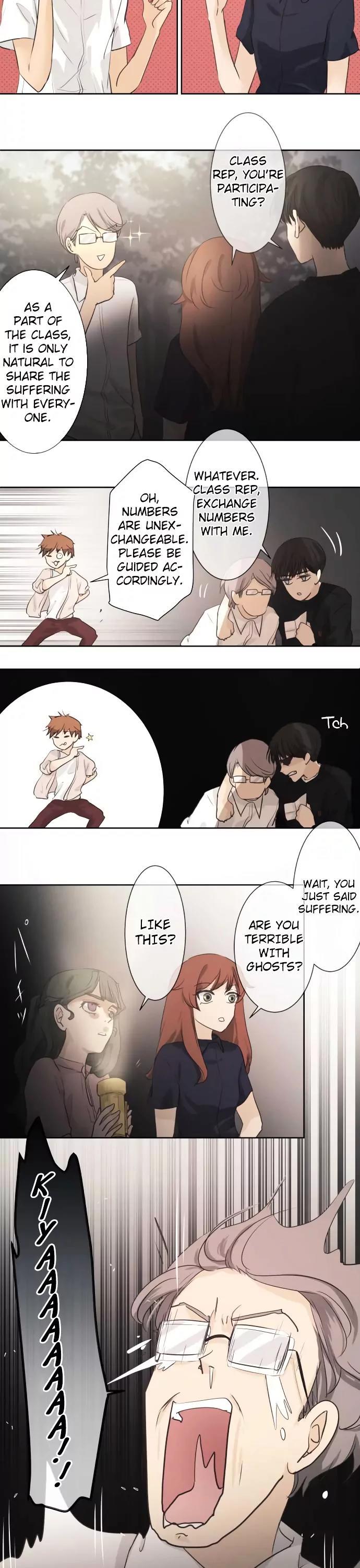 Kakao 79% Chapter 34 page 19 - Chapter 34 : Test of Courage (1)
