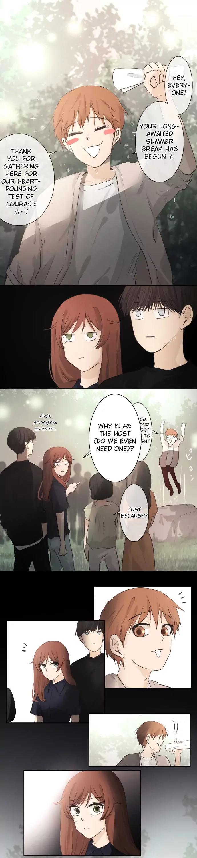 Kakao 79% Chapter 34 page 2 - Chapter 34 : Test of Courage (1)