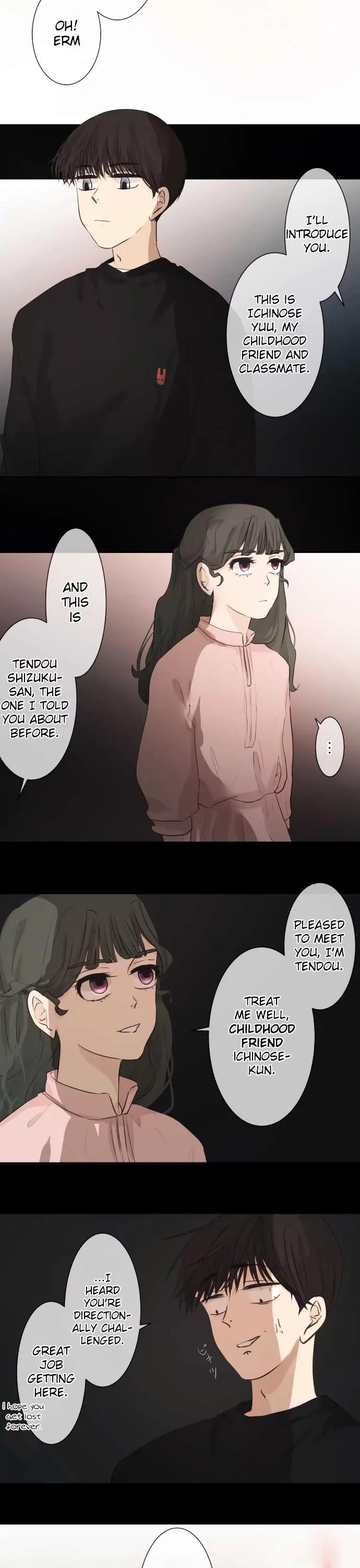 Kakao 79% Chapter 34 page 4 - Chapter 34 : Test of Courage (1)