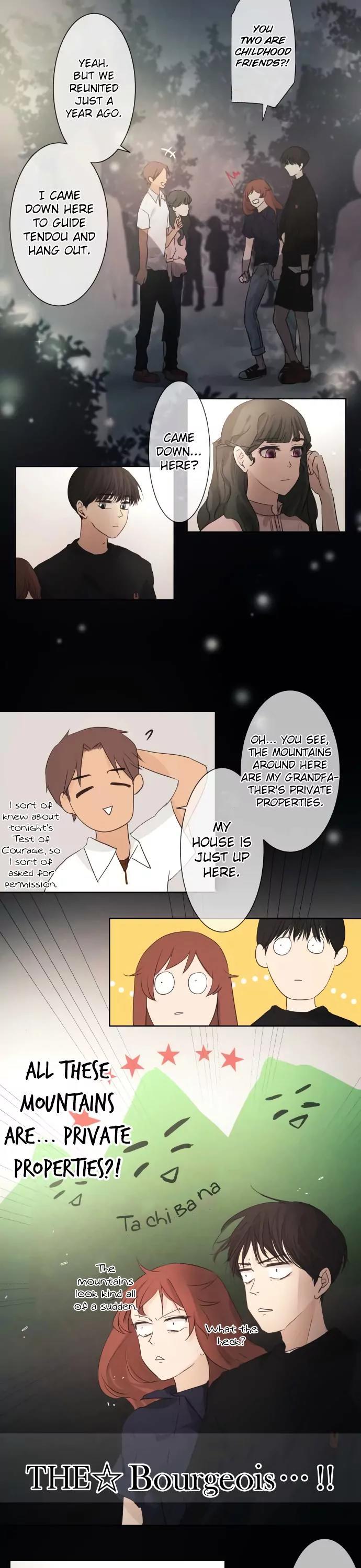 Kakao 79% Chapter 34 page 7 - Chapter 34 : Test of Courage (1)