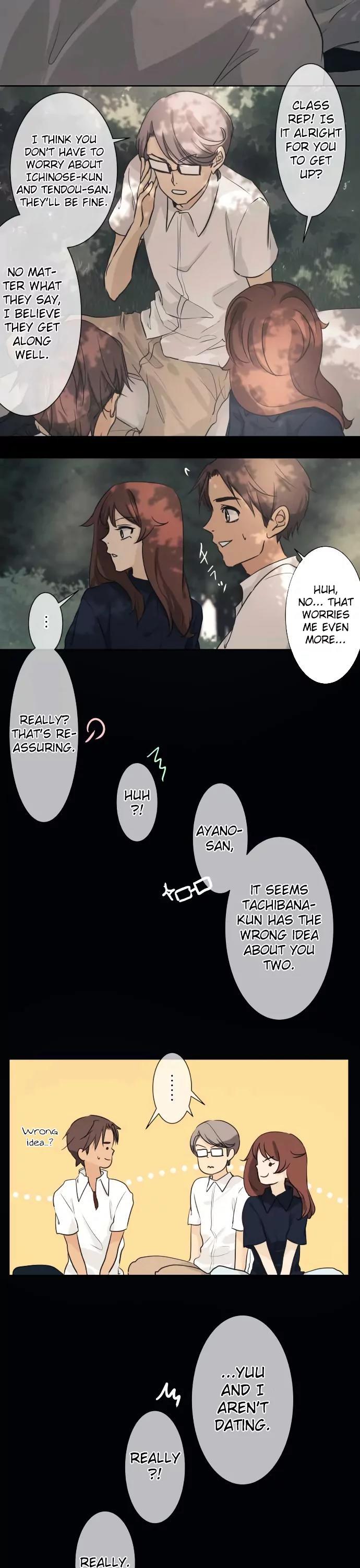 Kakao 79% Chapter 35 page 12 - Chapter 35 : Test of Courage (2)