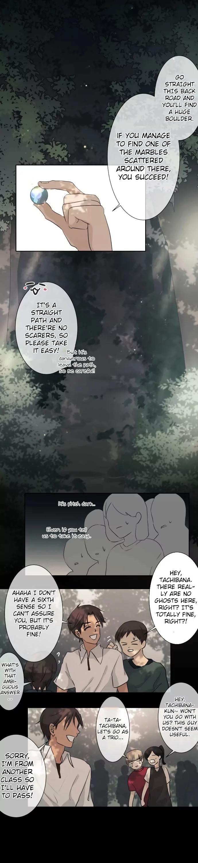 Kakao 79% Chapter 35 page 2 - Chapter 35 : Test of Courage (2)
