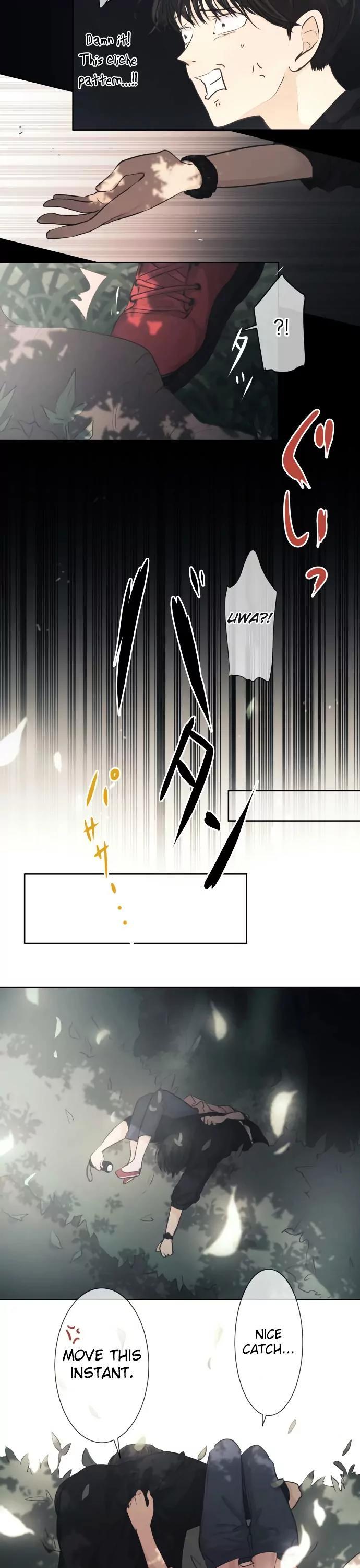 Kakao 79% Chapter 35 page 27 - Chapter 35 : Test of Courage (2)