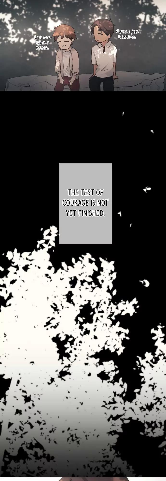Kakao 79% Chapter 35 page 29 - Chapter 35 : Test of Courage (2)