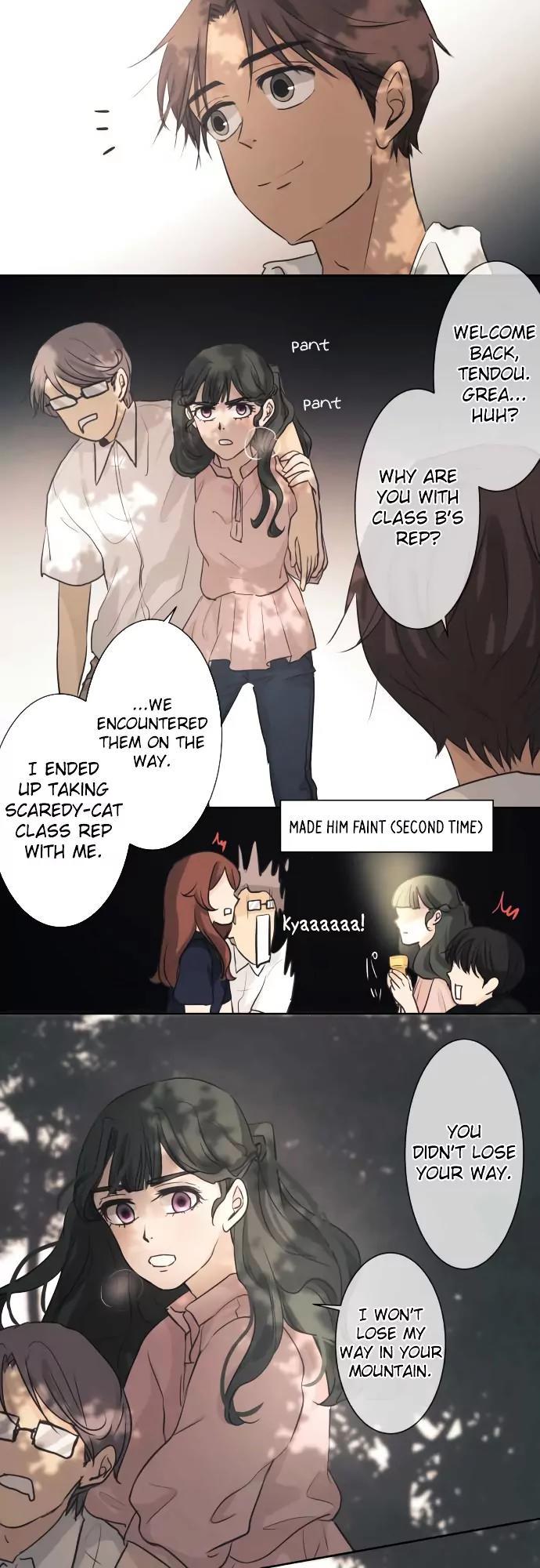Kakao 79% Chapter 35 page 30 - Chapter 35 : Test of Courage (2)