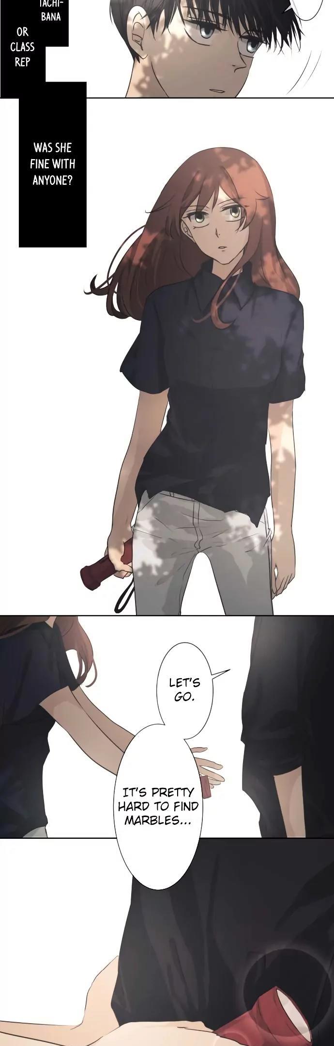 Kakao 79% Chapter 35 page 33 - Chapter 35 : Test of Courage (2)