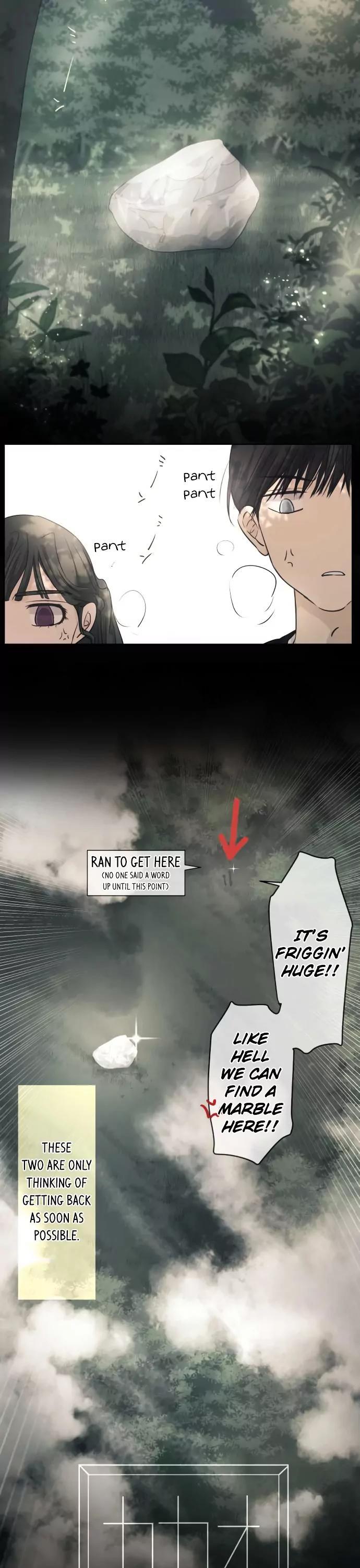 Kakao 79% Chapter 35 page 7 - Chapter 35 : Test of Courage (2)