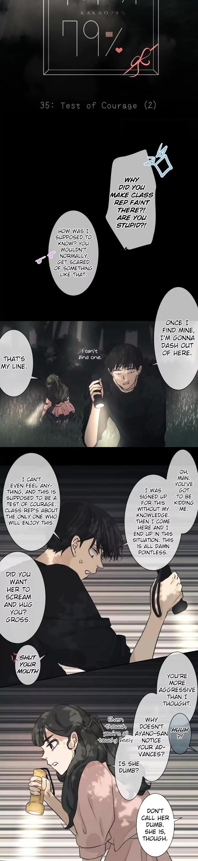 Kakao 79% Chapter 35 page 8 - Chapter 35 : Test of Courage (2)