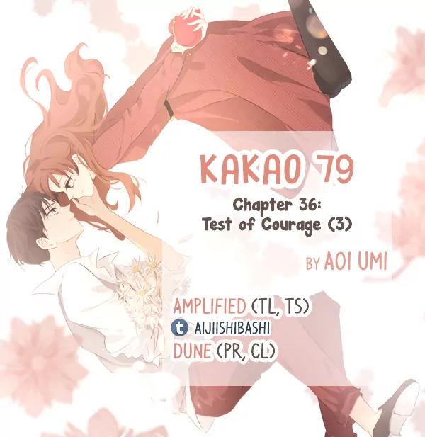 Kakao 79% Chapter 36 page 1 - Chapter 36 : Test of Courage (3)