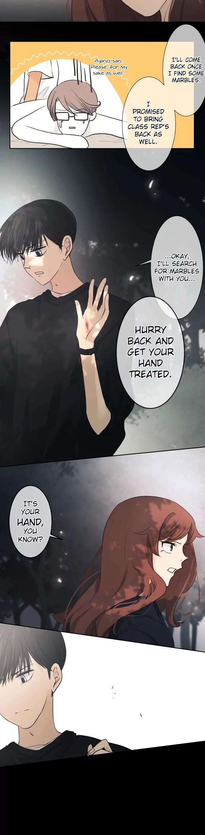 Kakao 79% Chapter 36 page 10 - Chapter 36 : Test of Courage (3)
