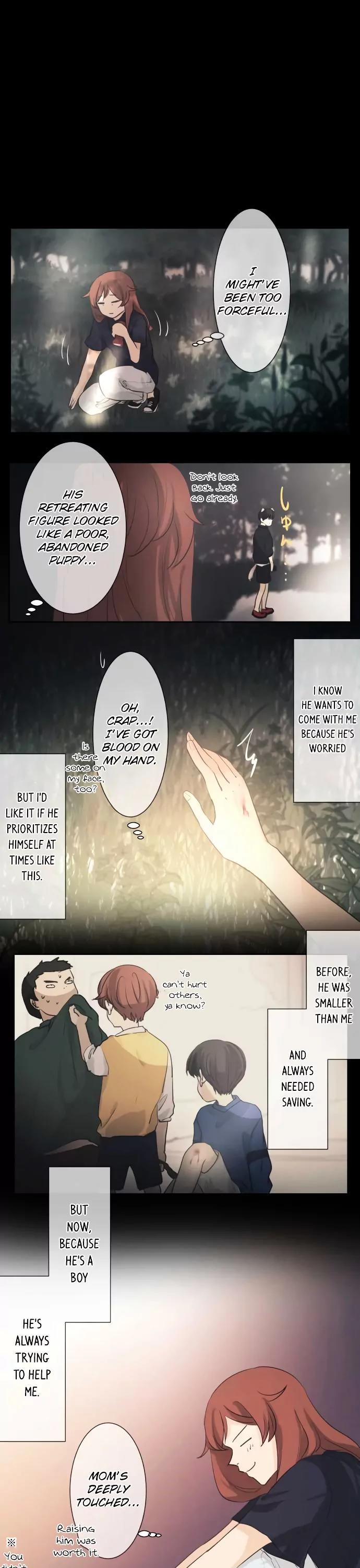 Kakao 79% Chapter 36 page 11 - Chapter 36 : Test of Courage (3)