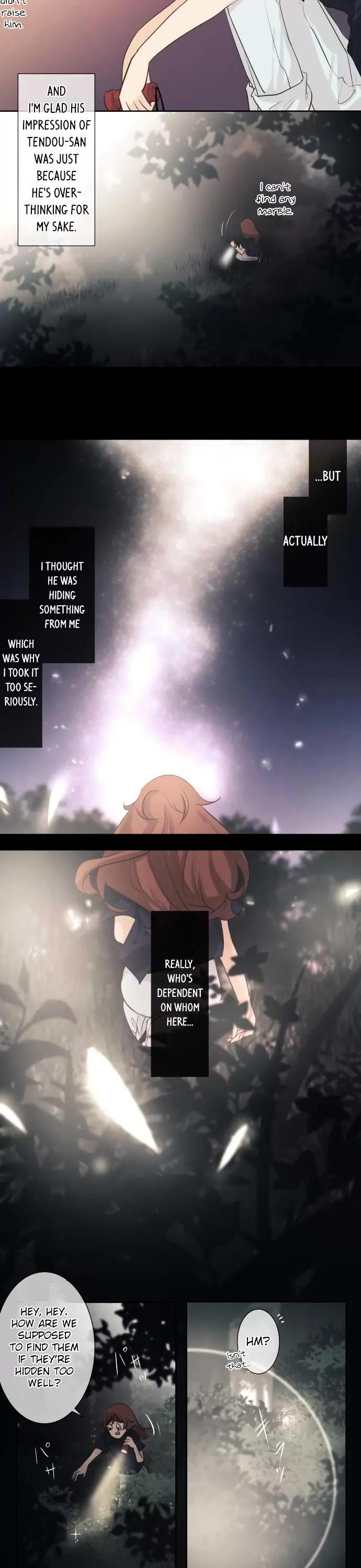 Kakao 79% Chapter 36 page 12 - Chapter 36 : Test of Courage (3)
