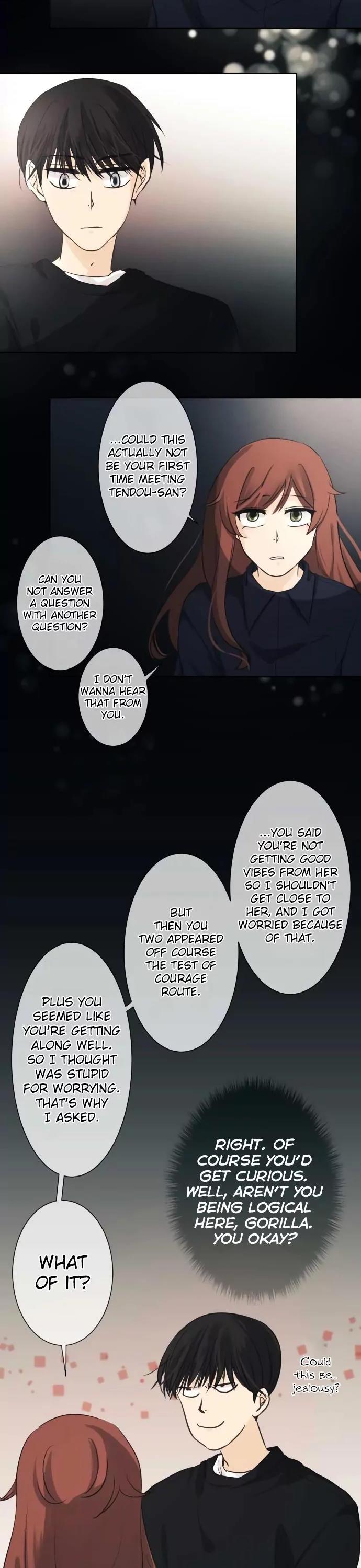 Kakao 79% Chapter 36 page 3 - Chapter 36 : Test of Courage (3)
