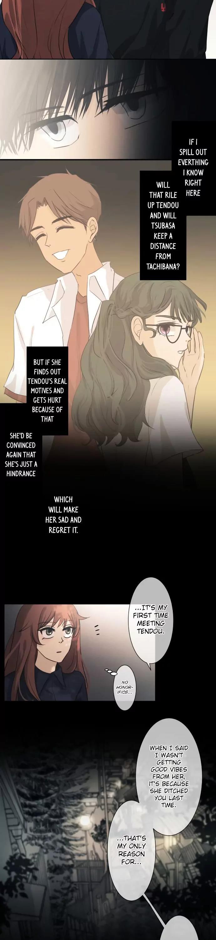 Kakao 79% Chapter 36 page 4 - Chapter 36 : Test of Courage (3)