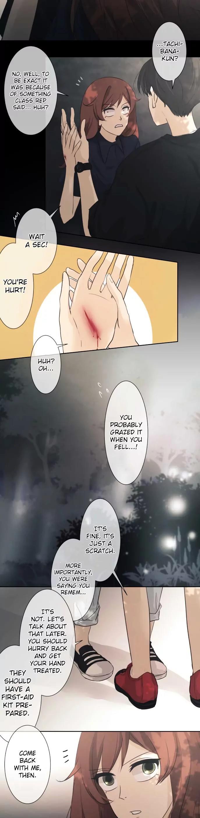 Kakao 79% Chapter 36 page 9 - Chapter 36 : Test of Courage (3)