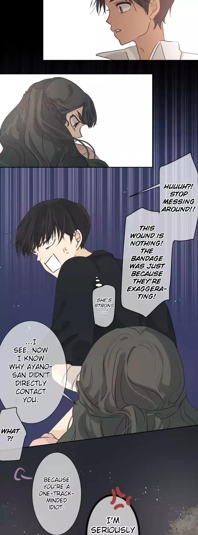 Kakao 79% Chapter 37 page 10 - Chapter 37 : Test of Courage (4)