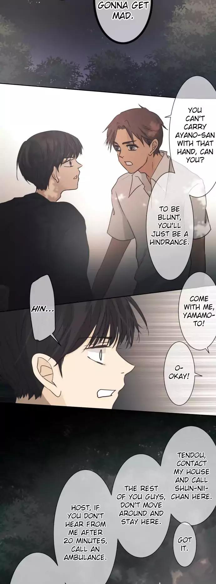 Kakao 79% Chapter 37 page 11 - Chapter 37 : Test of Courage (4)