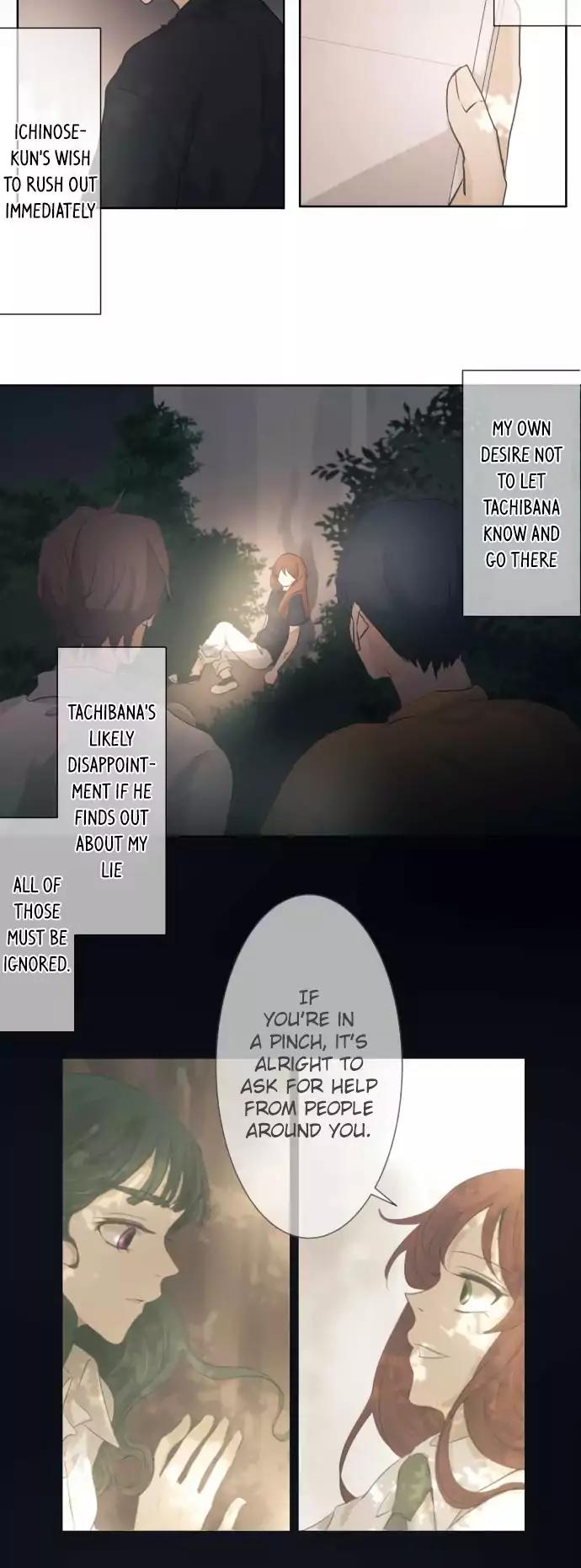 Kakao 79% Chapter 37 page 14 - Chapter 37 : Test of Courage (4)