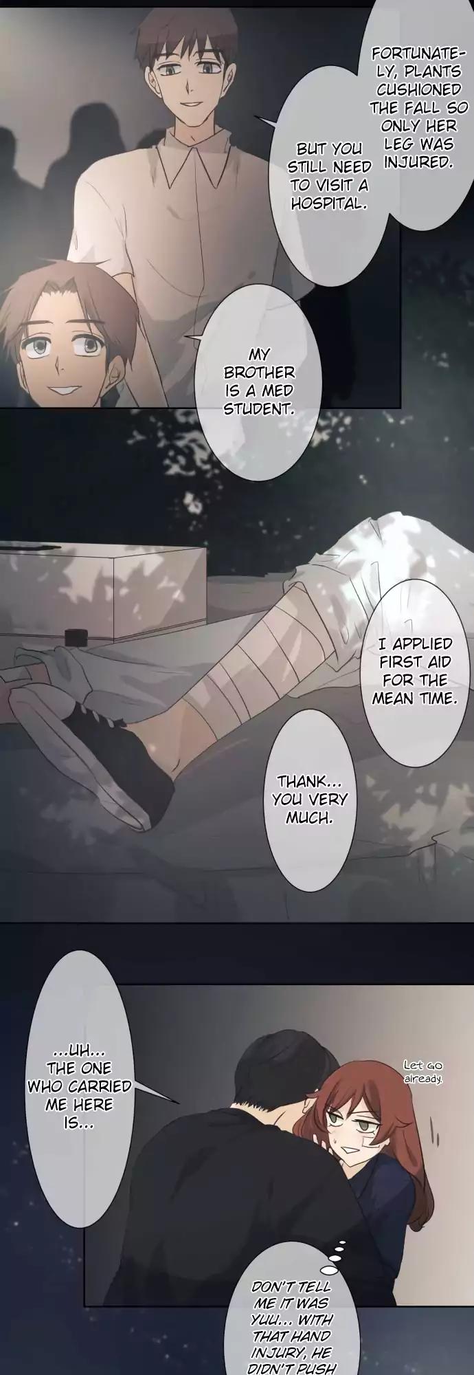 Kakao 79% Chapter 37 page 21 - Chapter 37 : Test of Courage (4)