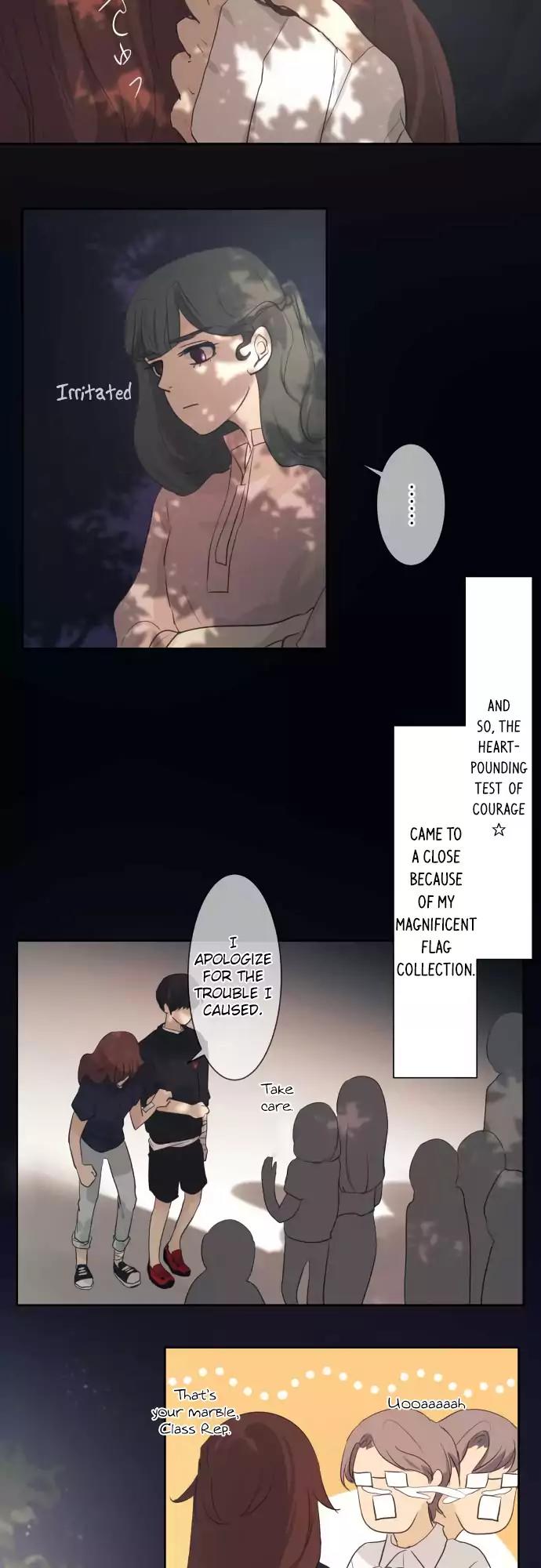 Kakao 79% Chapter 37 page 24 - Chapter 37 : Test of Courage (4)