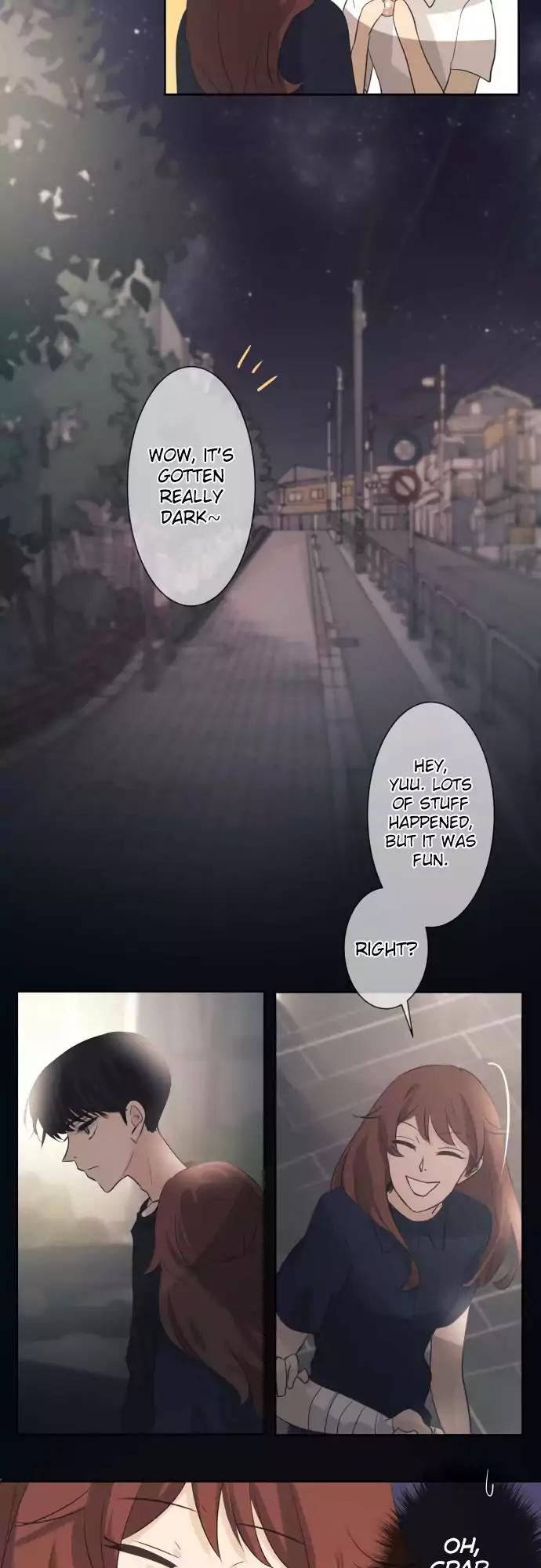Kakao 79% Chapter 37 page 25 - Chapter 37 : Test of Courage (4)