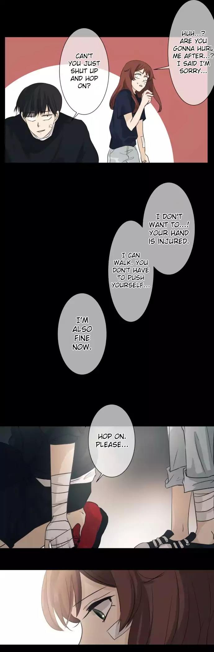 Kakao 79% Chapter 37 page 28 - Chapter 37 : Test of Courage (4)