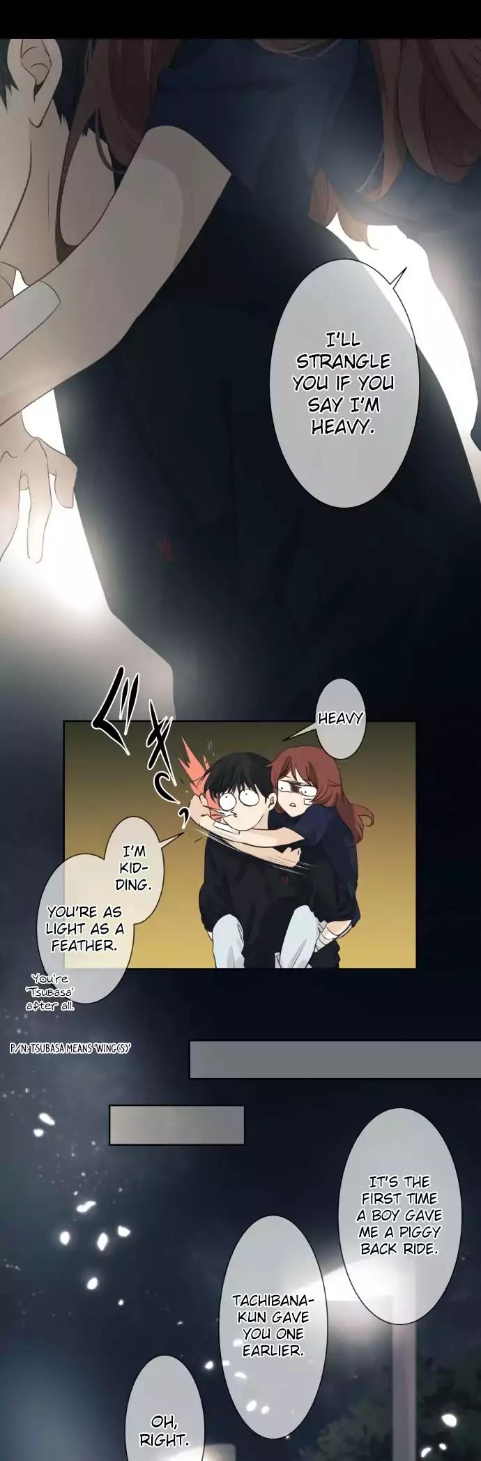 Kakao 79% Chapter 37 page 29 - Chapter 37 : Test of Courage (4)