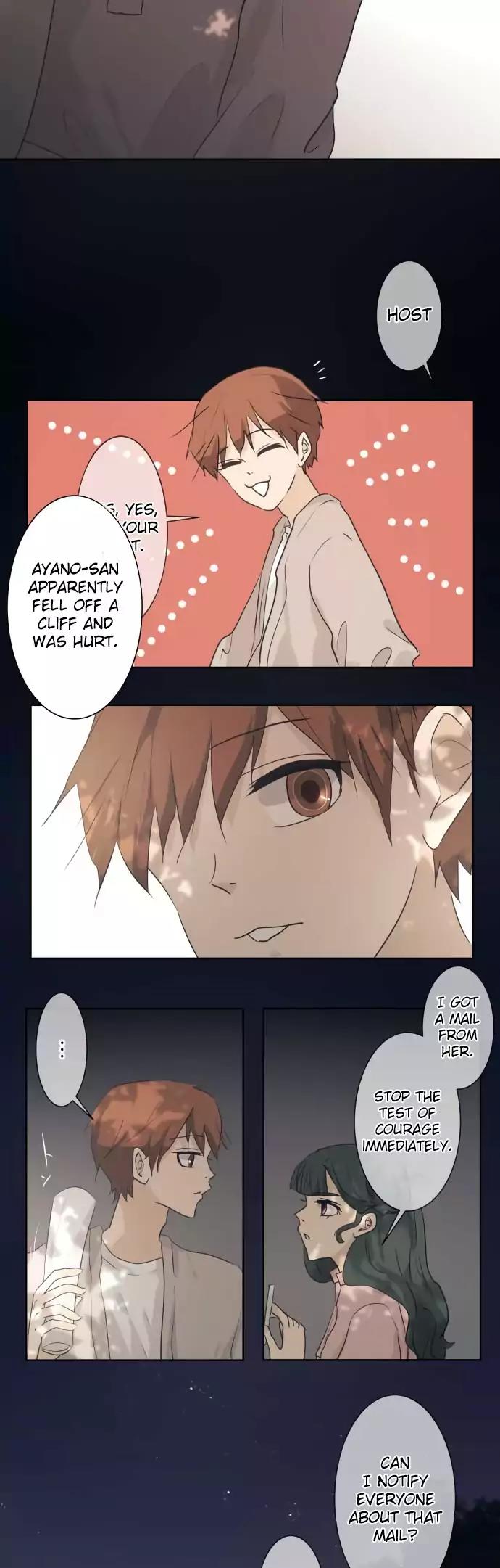 Kakao 79% Chapter 37 page 3 - Chapter 37 : Test of Courage (4)