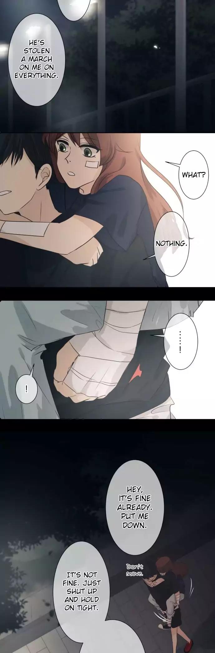 Kakao 79% Chapter 37 page 30 - Chapter 37 : Test of Courage (4)