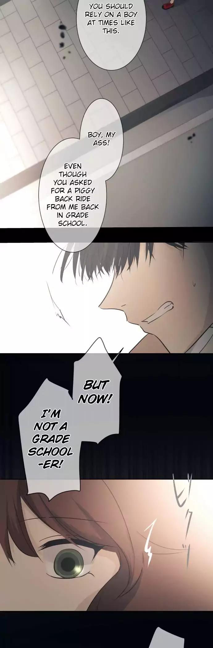 Kakao 79% Chapter 37 page 31 - Chapter 37 : Test of Courage (4)