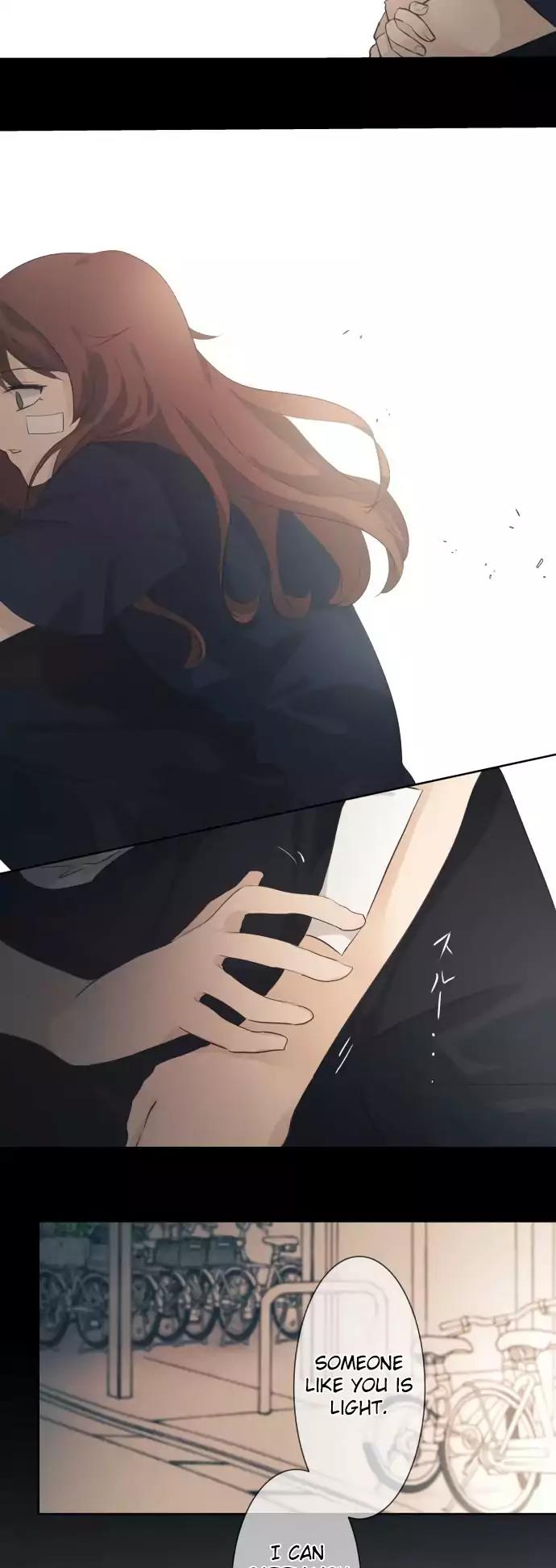 Kakao 79% Chapter 37 page 34 - Chapter 37 : Test of Courage (4)