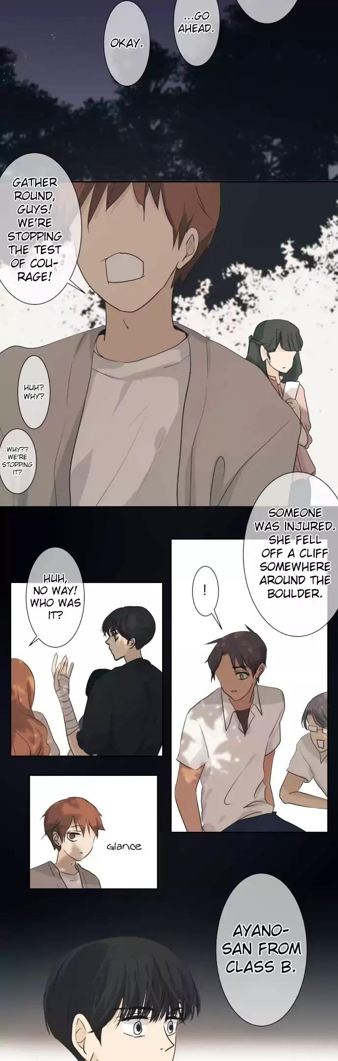 Kakao 79% Chapter 37 page 4 - Chapter 37 : Test of Courage (4)