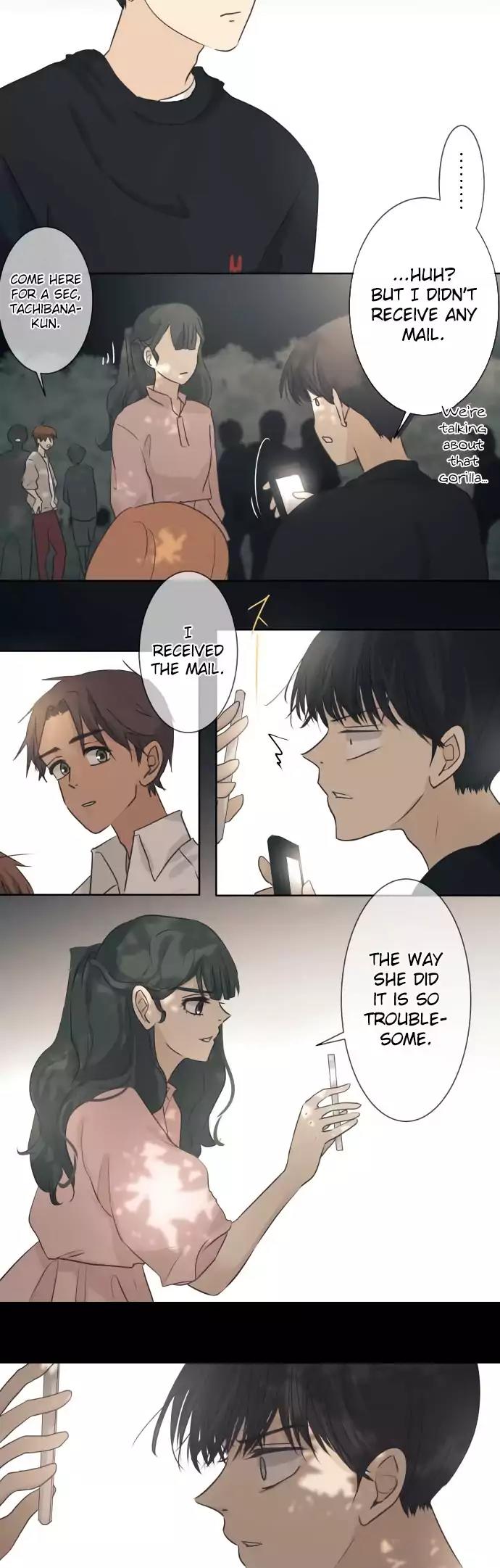 Kakao 79% Chapter 37 page 5 - Chapter 37 : Test of Courage (4)