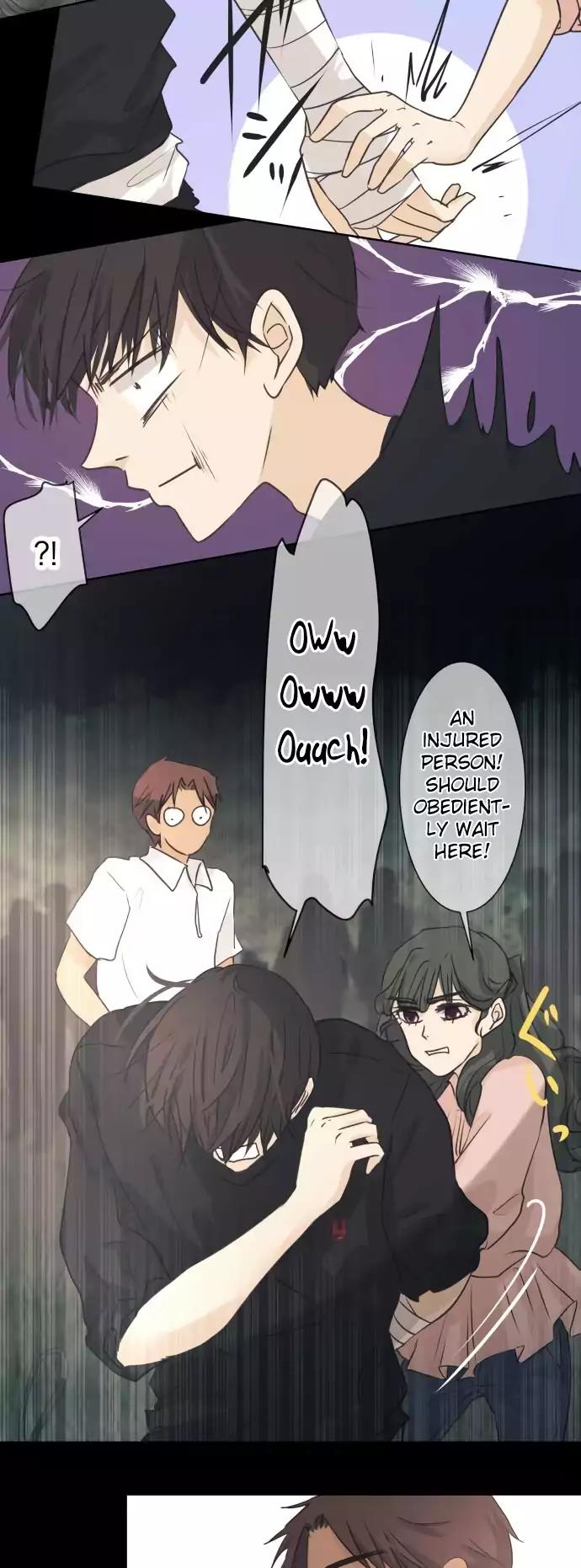 Kakao 79% Chapter 37 page 9 - Chapter 37 : Test of Courage (4)