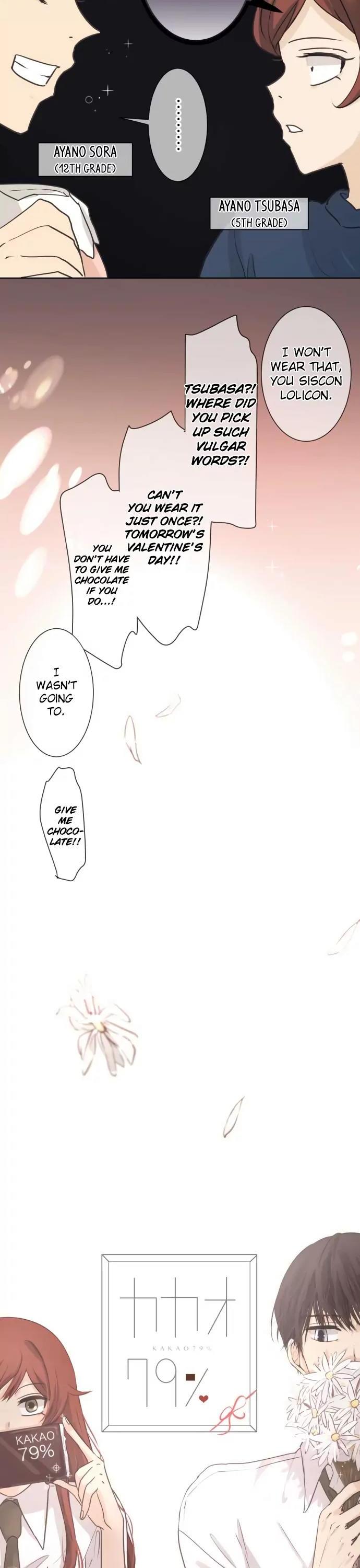 Kakao 79% Chapter 38 page 12 - Chapter 38: Flowery Valentine's Day (5th Grade) ~The Color of the Schoolbag~