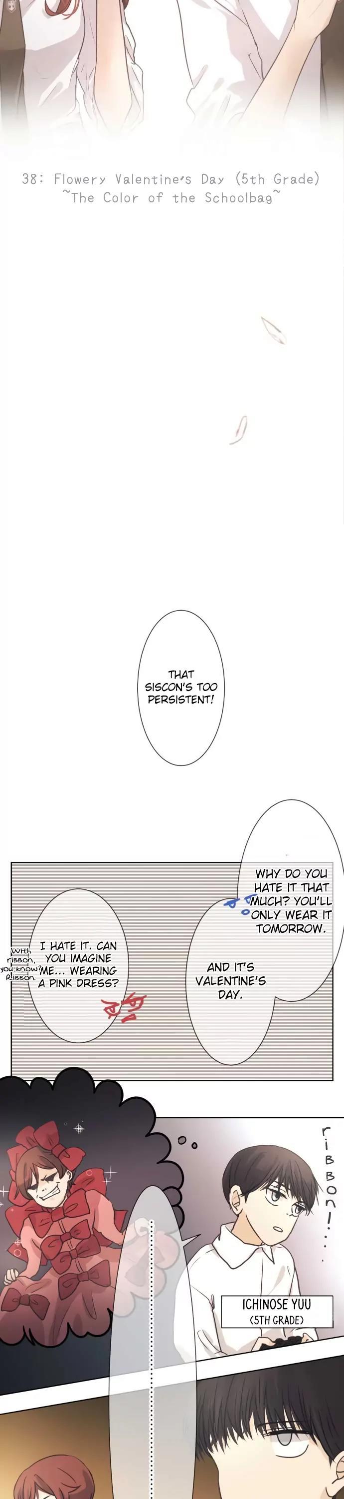 Kakao 79% Chapter 38 page 13 - Chapter 38: Flowery Valentine's Day (5th Grade) ~The Color of the Schoolbag~