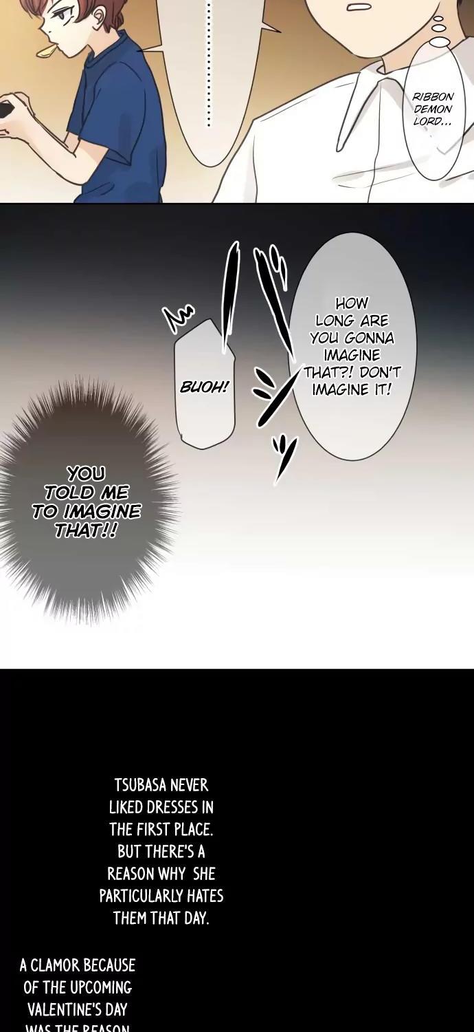 Kakao 79% Chapter 38 page 14 - Chapter 38: Flowery Valentine's Day (5th Grade) ~The Color of the Schoolbag~