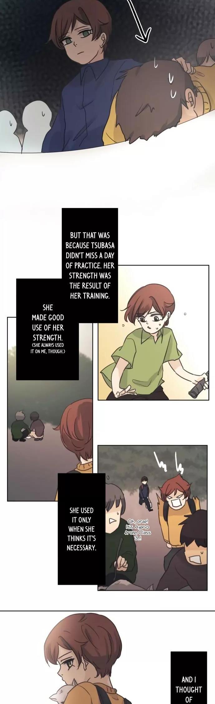 Kakao 79% Chapter 38 page 17 - Chapter 38: Flowery Valentine's Day (5th Grade) ~The Color of the Schoolbag~