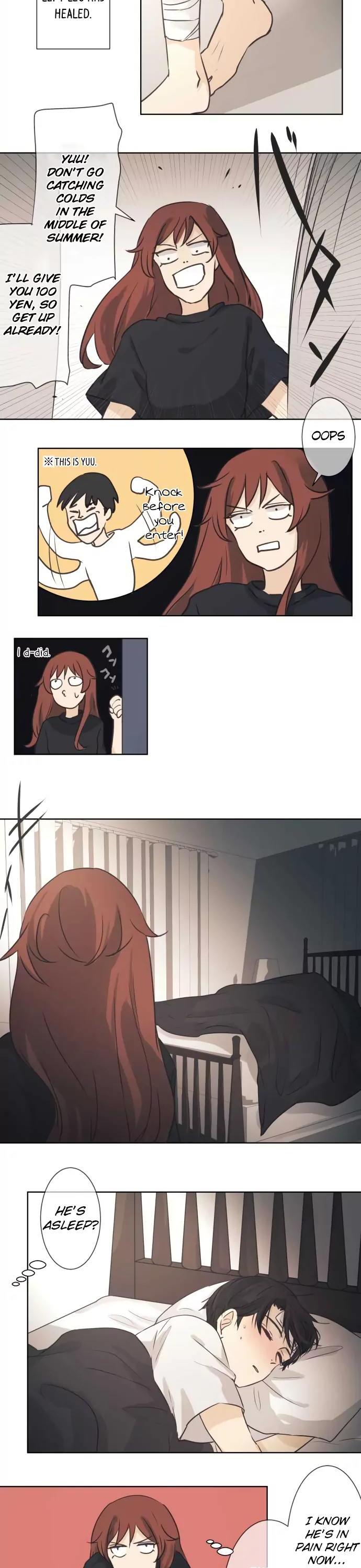 Kakao 79% Chapter 38 page 2 - Chapter 38: Flowery Valentine's Day (5th Grade) ~The Color of the Schoolbag~