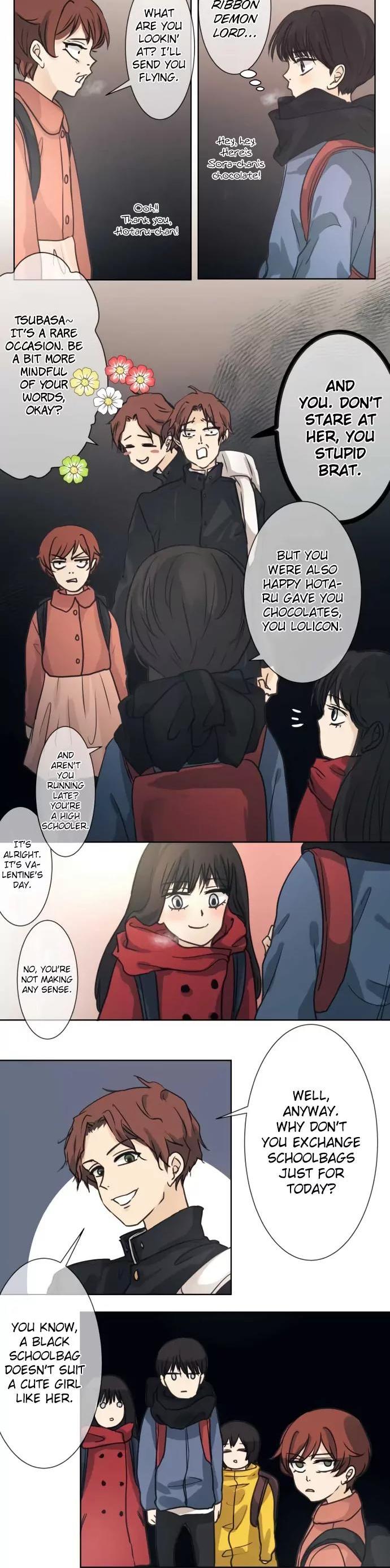 Kakao 79% Chapter 38 page 20 - Chapter 38: Flowery Valentine's Day (5th Grade) ~The Color of the Schoolbag~