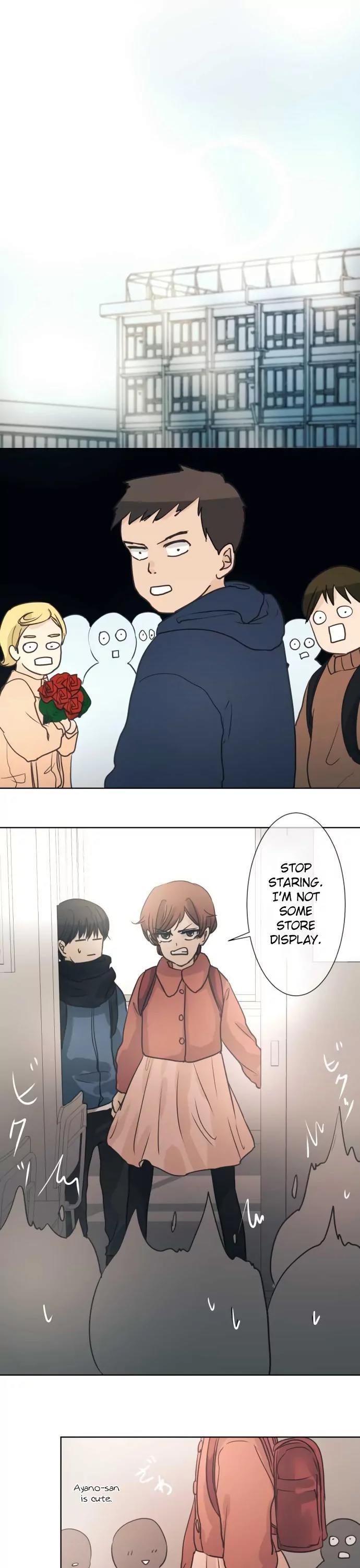 Kakao 79% Chapter 38 page 21 - Chapter 38: Flowery Valentine's Day (5th Grade) ~The Color of the Schoolbag~
