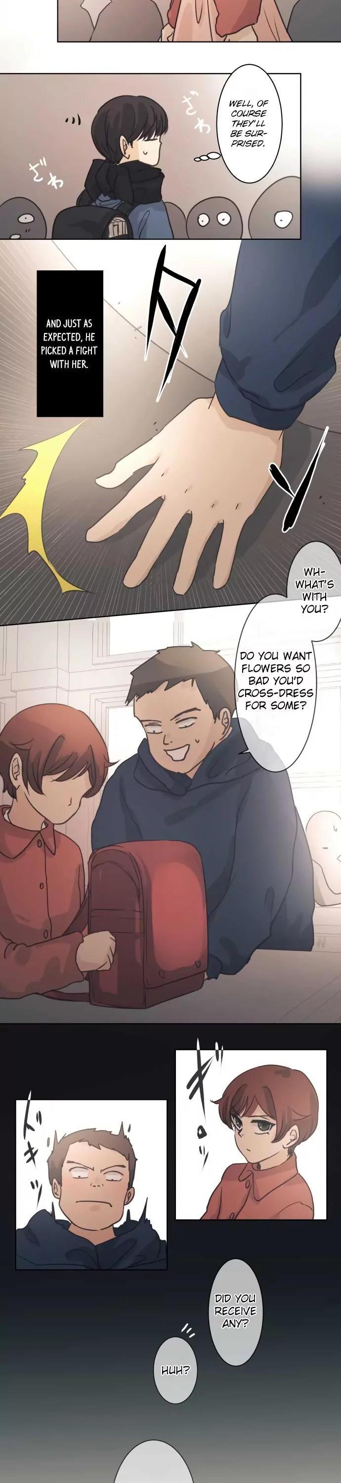 Kakao 79% Chapter 38 page 22 - Chapter 38: Flowery Valentine's Day (5th Grade) ~The Color of the Schoolbag~