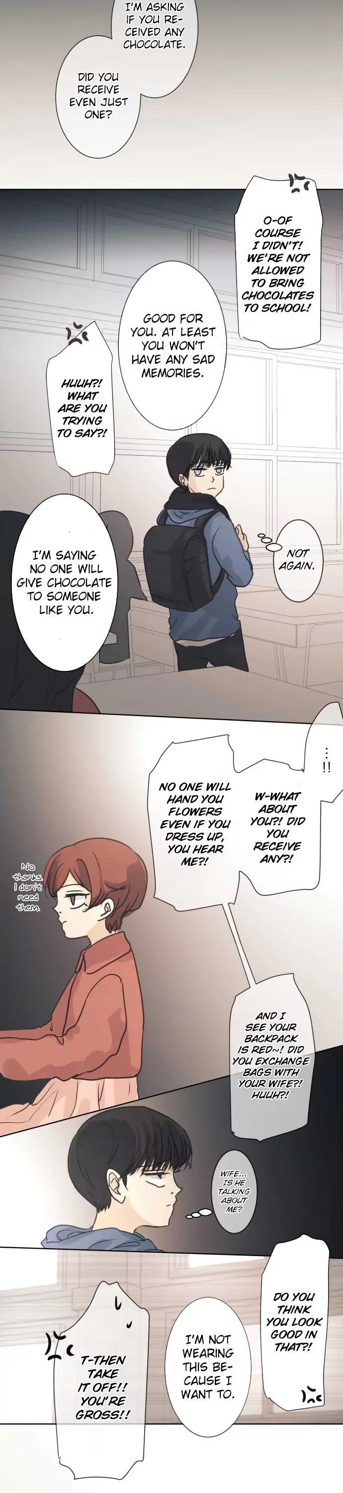 Kakao 79% Chapter 38 page 23 - Chapter 38: Flowery Valentine's Day (5th Grade) ~The Color of the Schoolbag~