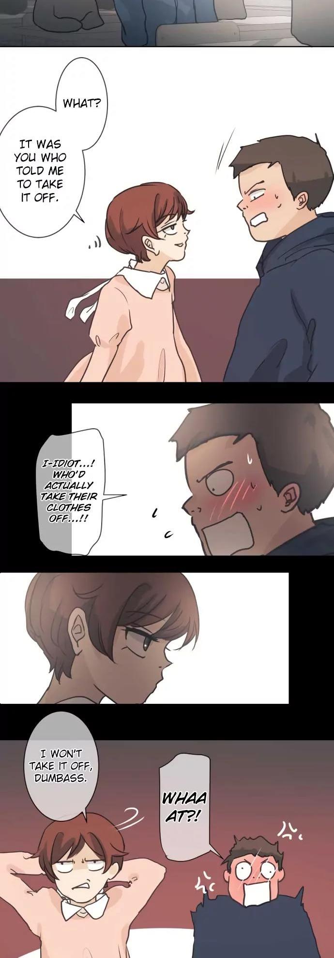 Kakao 79% Chapter 38 page 25 - Chapter 38: Flowery Valentine's Day (5th Grade) ~The Color of the Schoolbag~